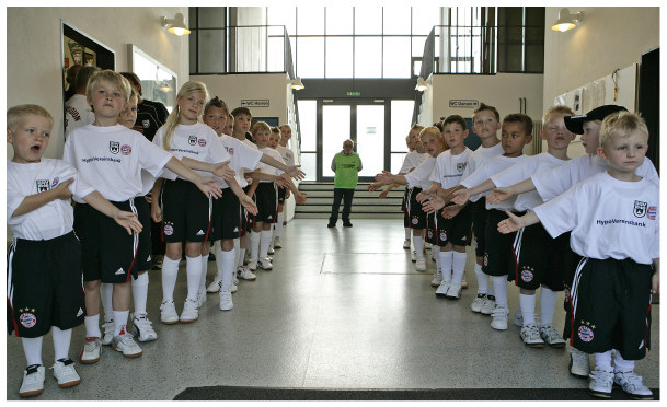 Warten auf die Stars